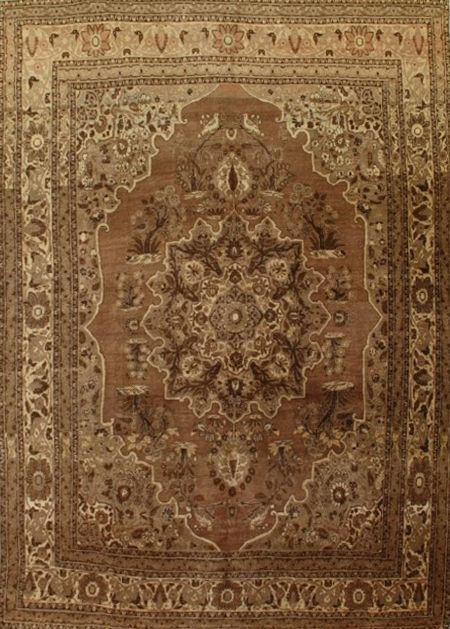 Antique Tabriz rug, 7'4" x 10'4", First Rugs