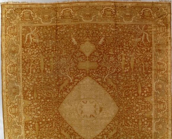 Indian Agra rug, 13' X 17', First Rugs