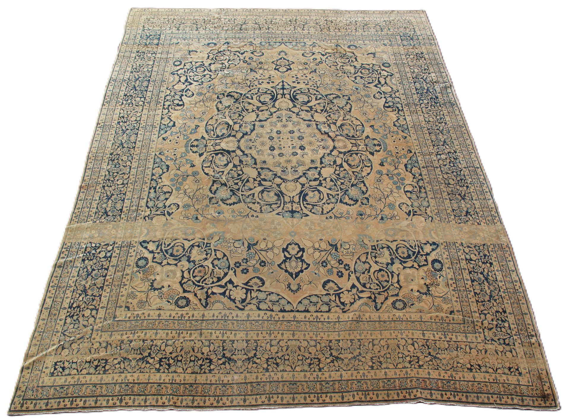 Antique Tabriz | 951240| 11'6