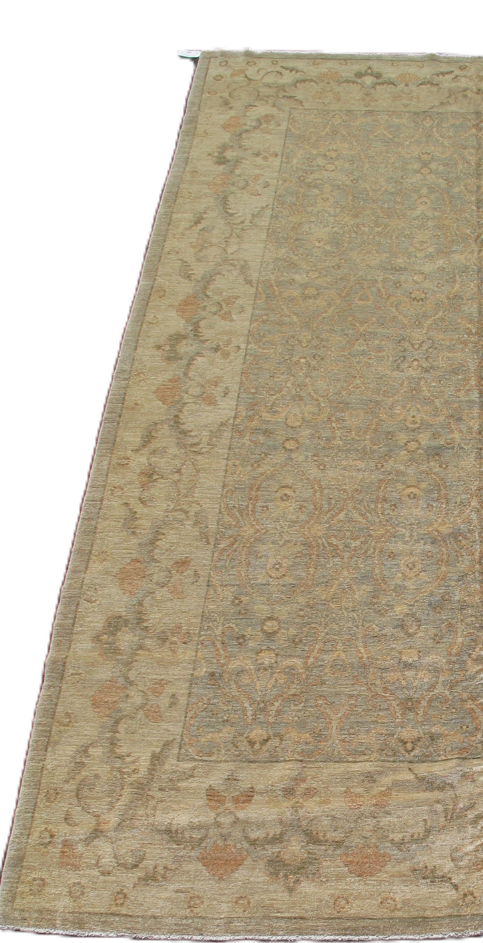 A beige textured rectangular rug or mat with a subtle woven pattern on a white background