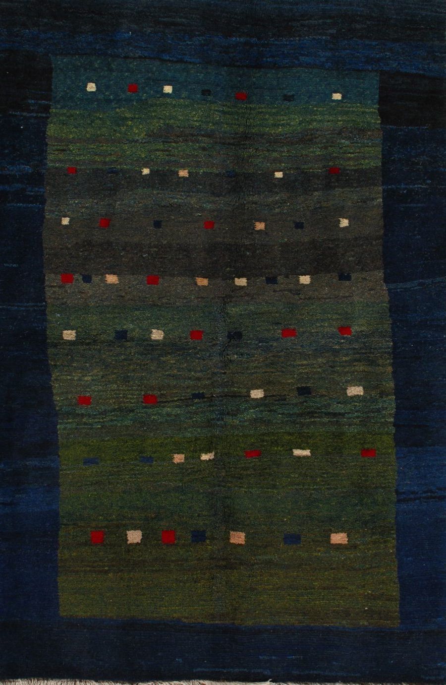 Gabbeh rug, 4'2