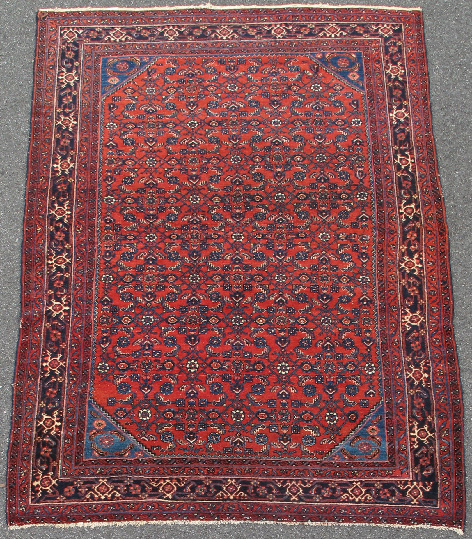 Antique Malayer  | 280110 | 4'11