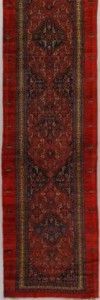 Antique Bijar rug, 3'7" x 19'8", First Rugs