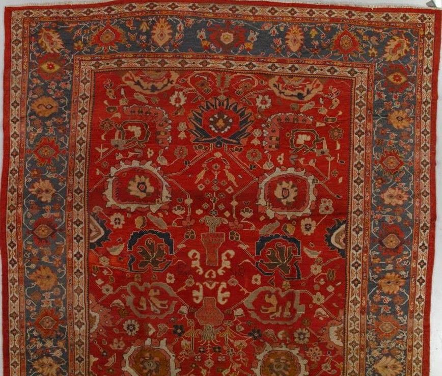 Antique Sultanabad rug, 11'9" x 18'4", First Rugs