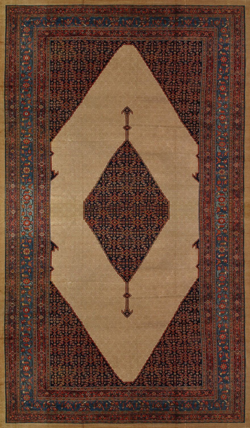 Antique Serab rug, 13' x 21', First Rugs