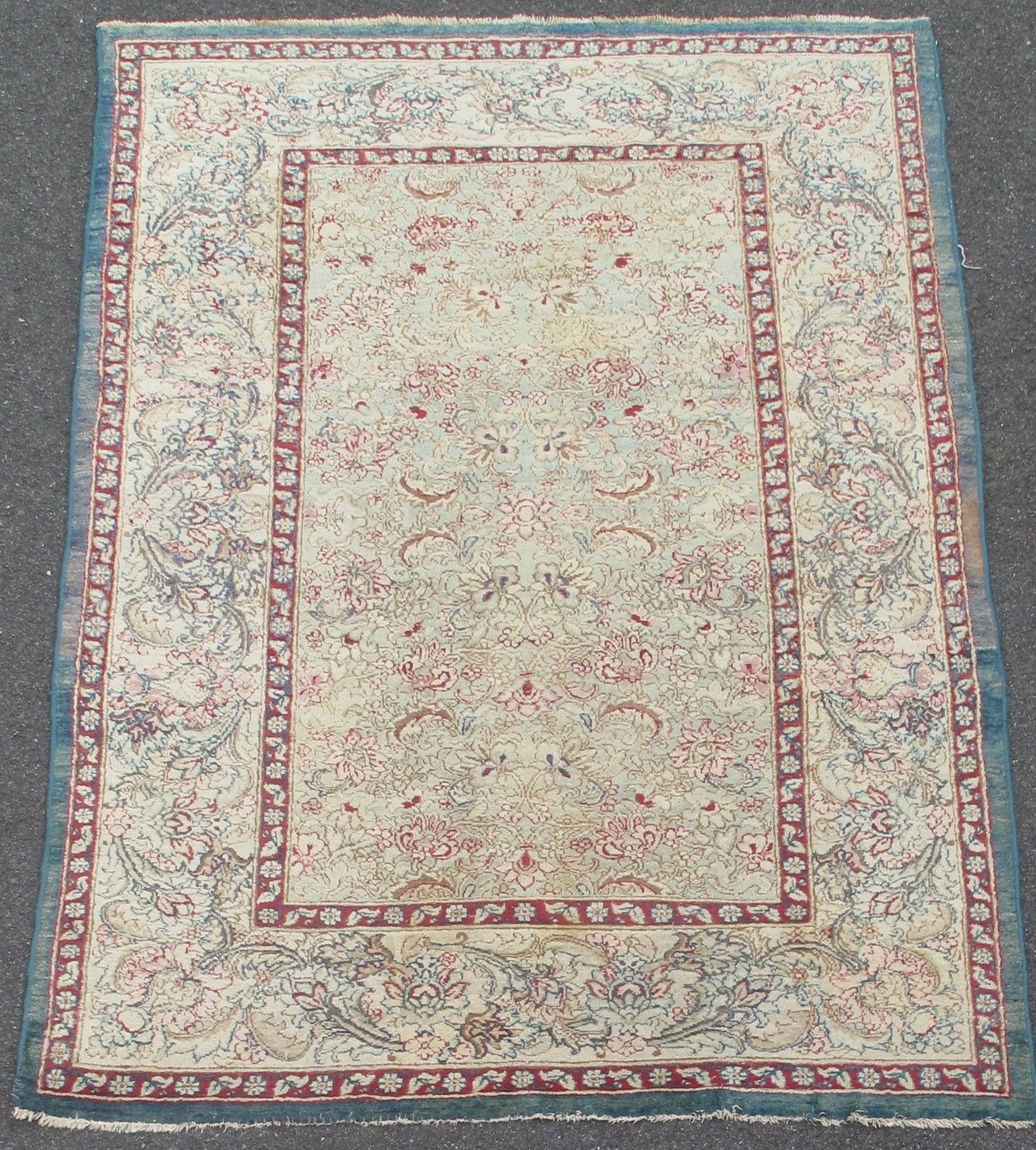 Antique Agra | 211202 | 5' X 7'