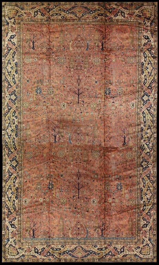 Antique Agra rug, 14' x 24', First Rugs