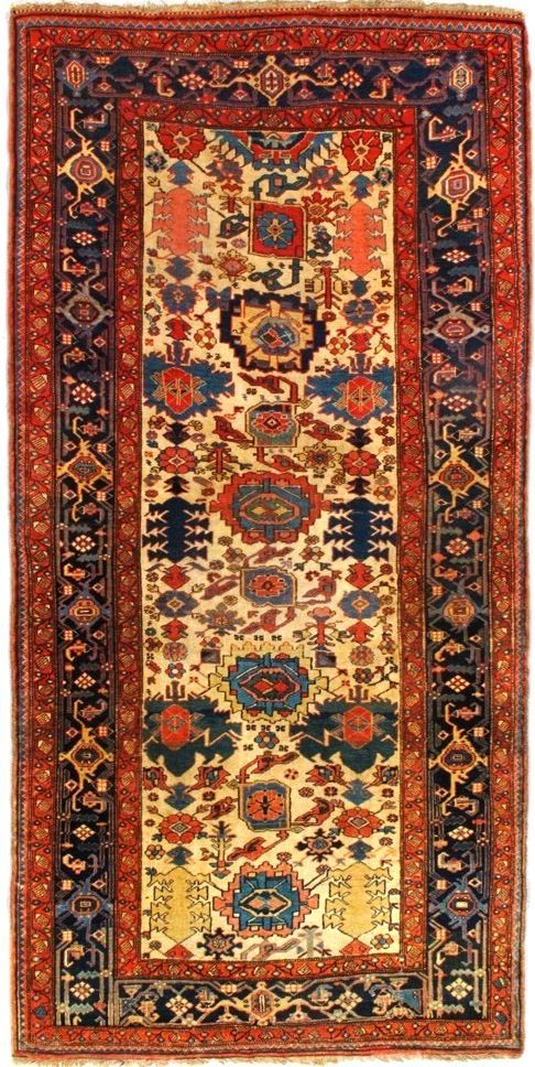 Antique Bijar rug, 5' x 9', First Rugs