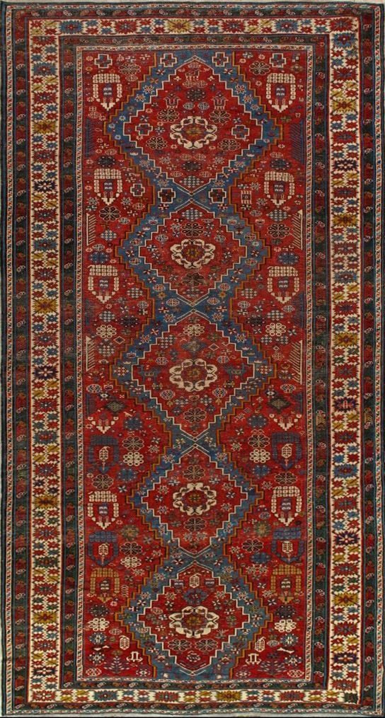 Antique Shirvan rug, 5'10" x 11', First Rugs