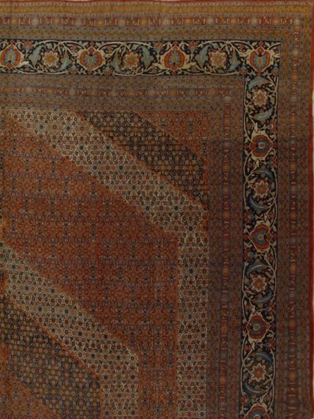 Antique Tabriz rug, 20' x 30', First Rugs