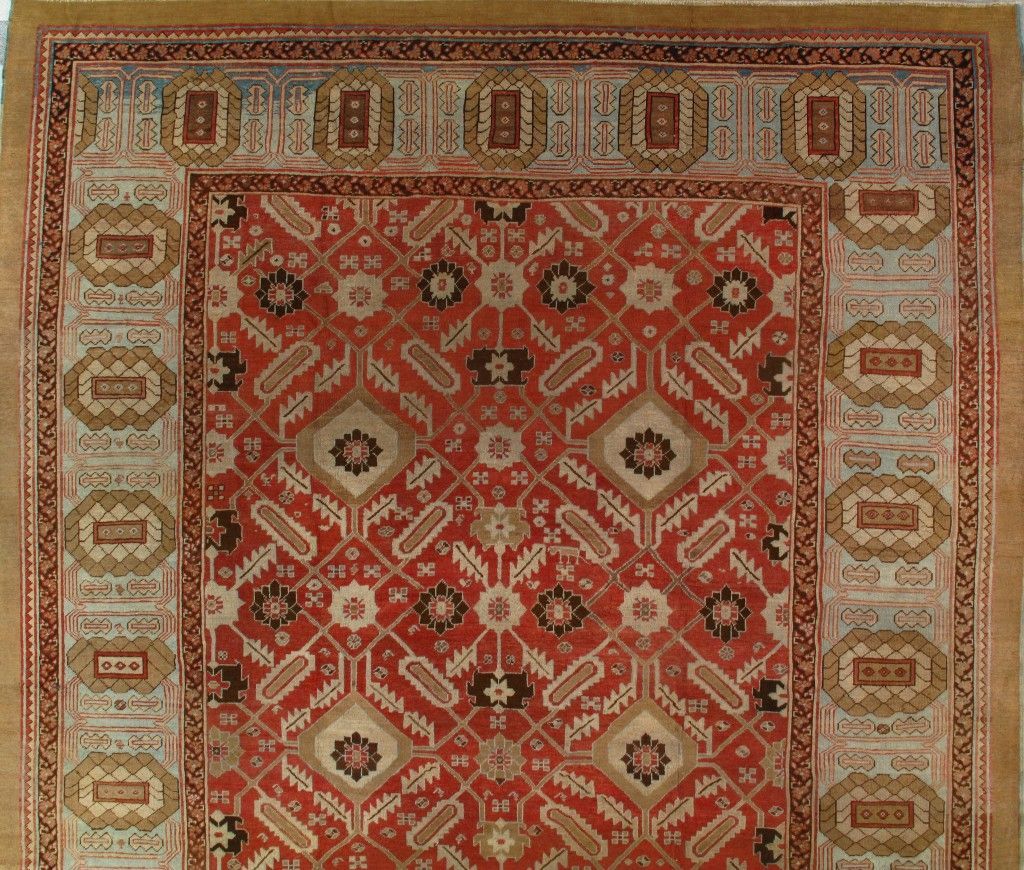 Antique Bakhshaish rug, 11'10" x 14'2", First Rugs