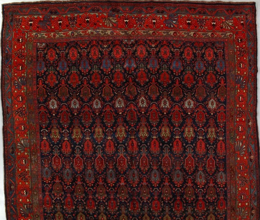 Antique Bijar rug, 12'4" x 19'10", First Rugs
