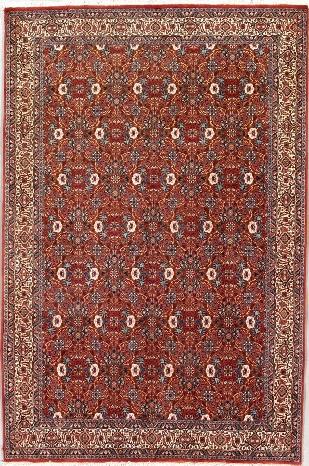 Bijar rug, 6'8