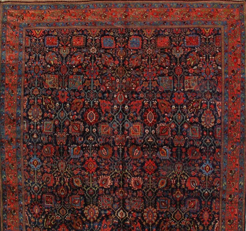 Antique Bijar rug, 11'2" x 18'4", First Rugs