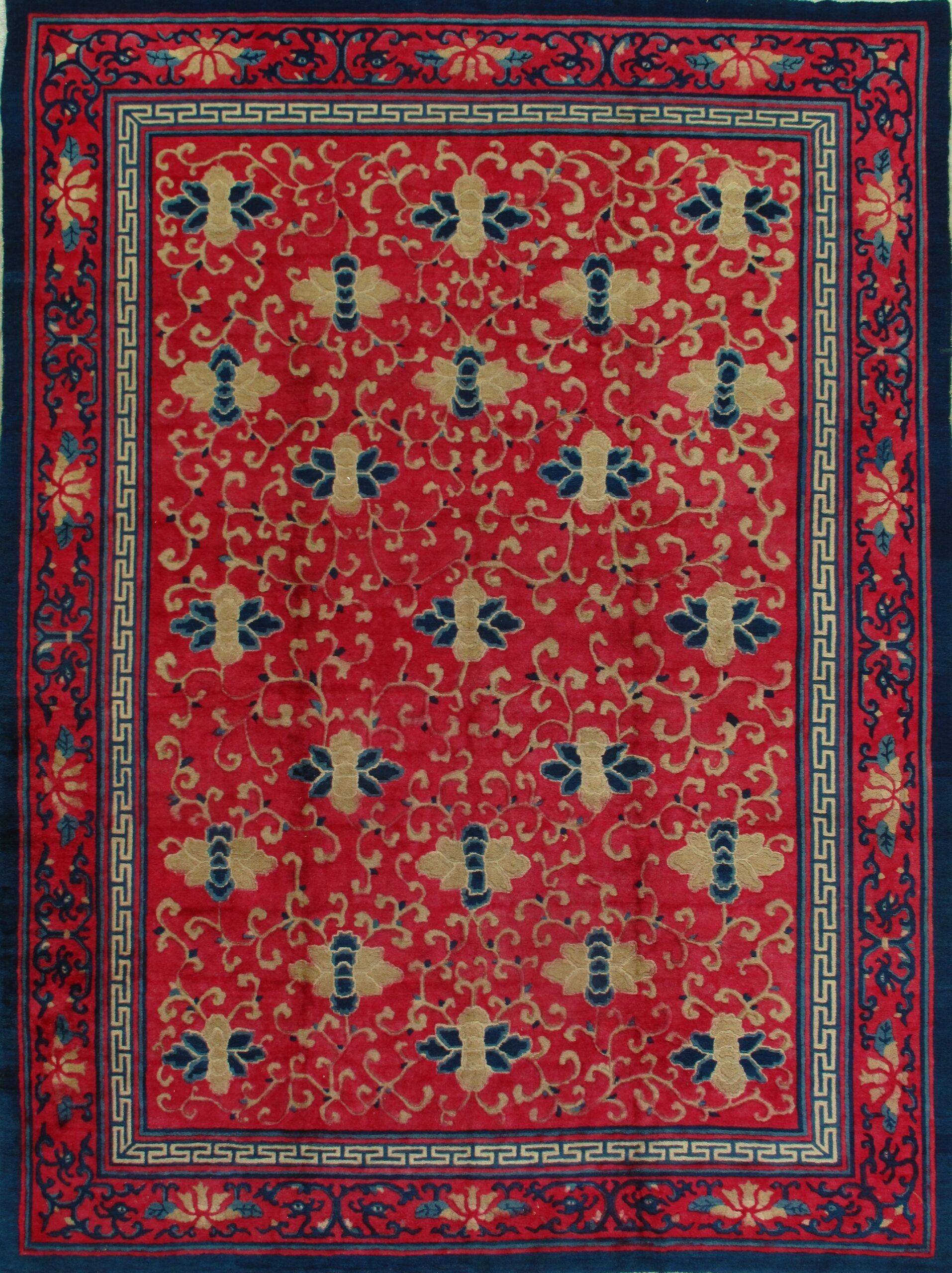 Chinese rug, 7'11