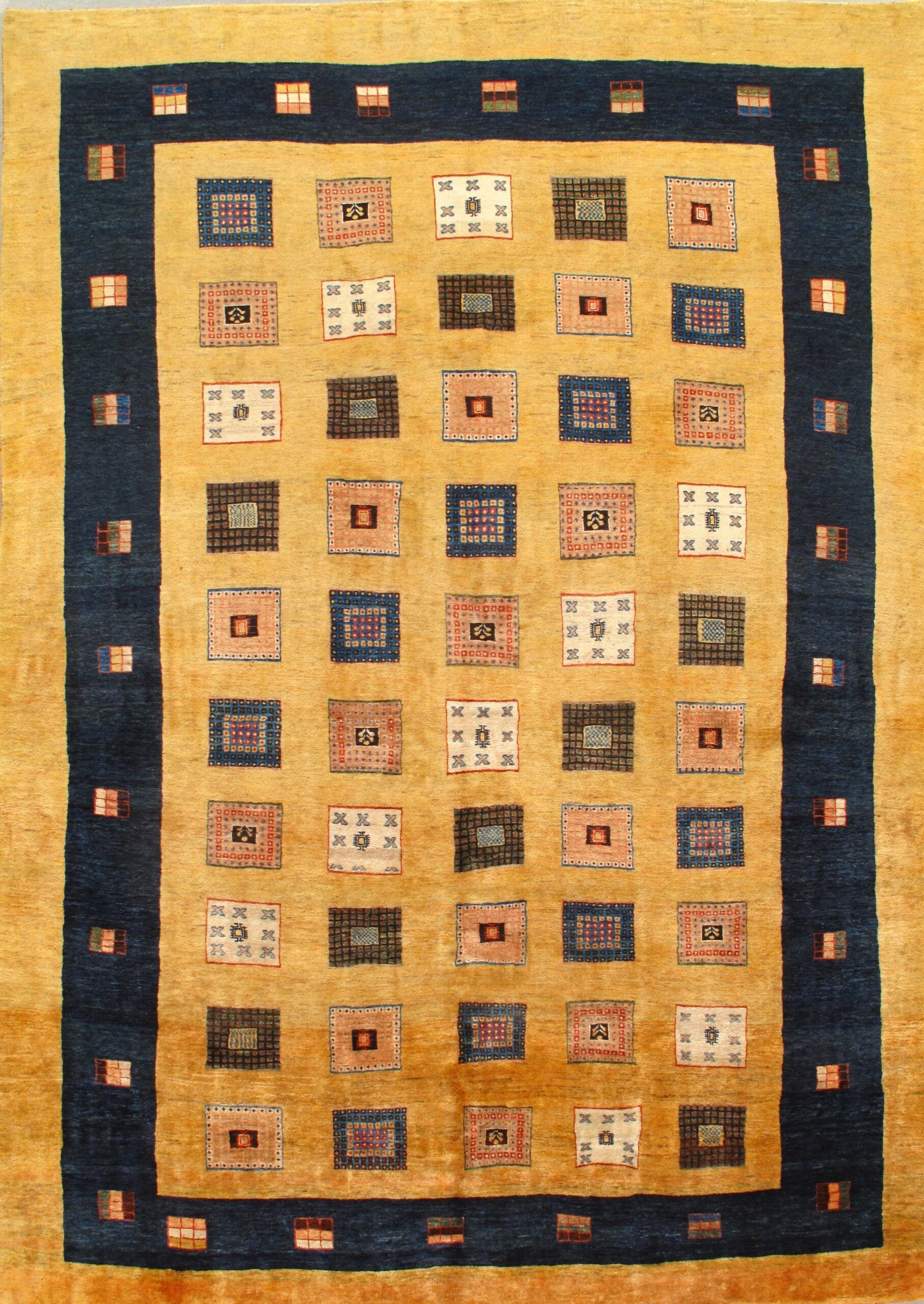 Gabbeh rug, 6'7