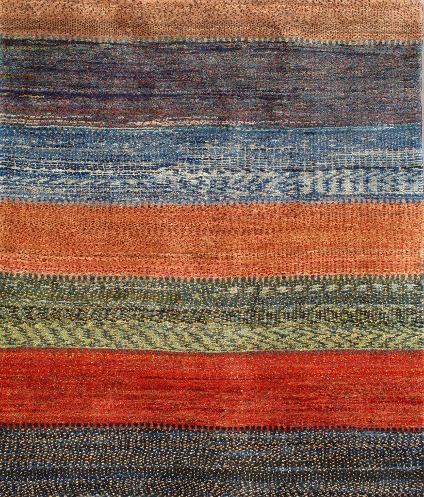 Gabbeh rug, 5'6