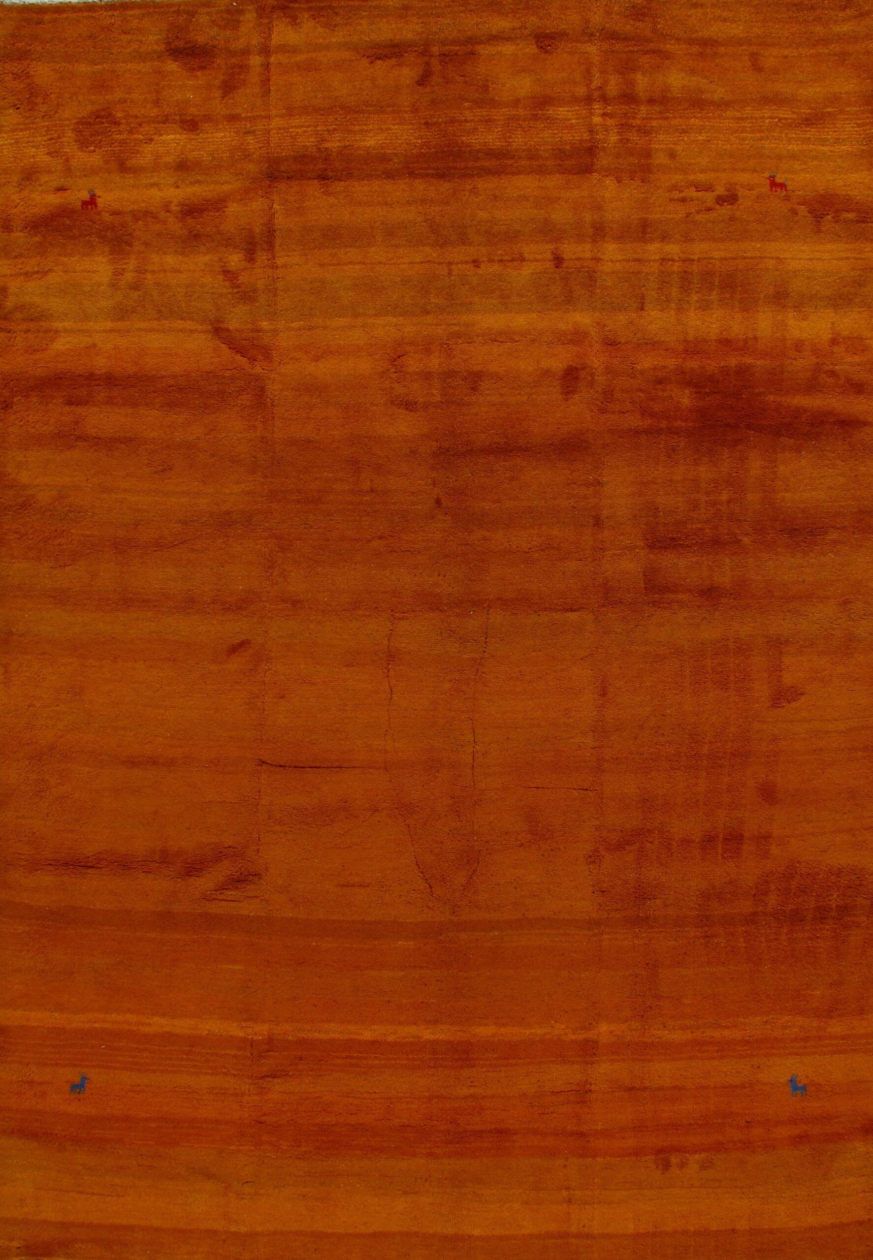 Gabbeh rug, 7'11" x 11'1", First Rugs