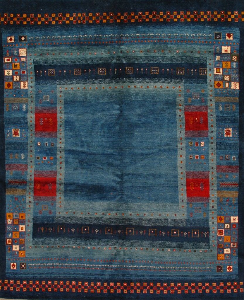 Gabbeh rug, 6'8