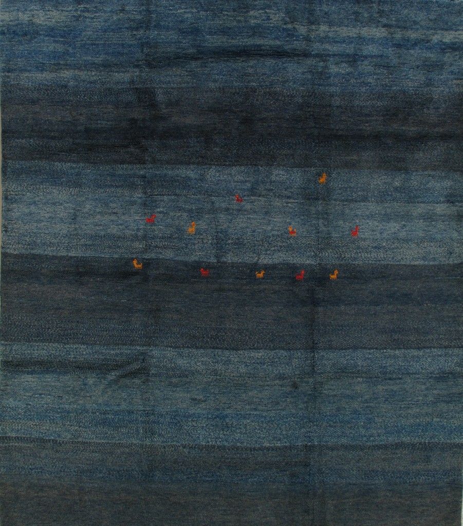 Gabbeh rug, 8'8