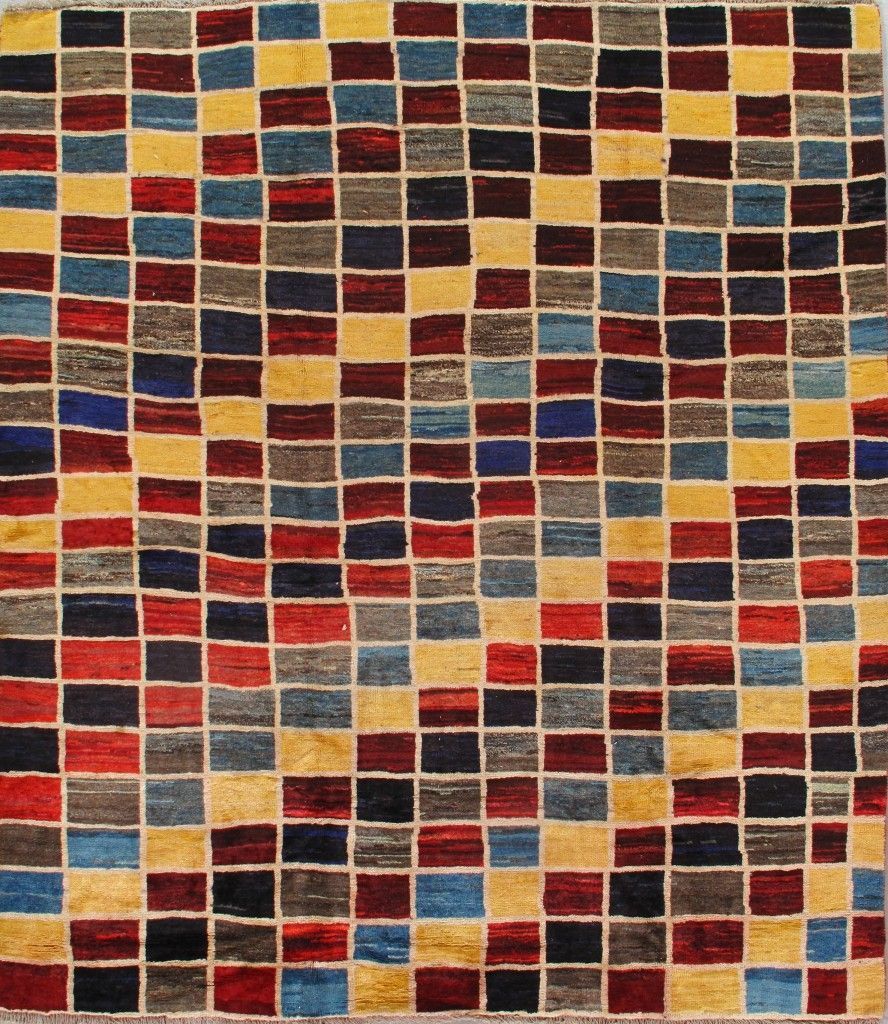 Gabbeh rug, 8'2
