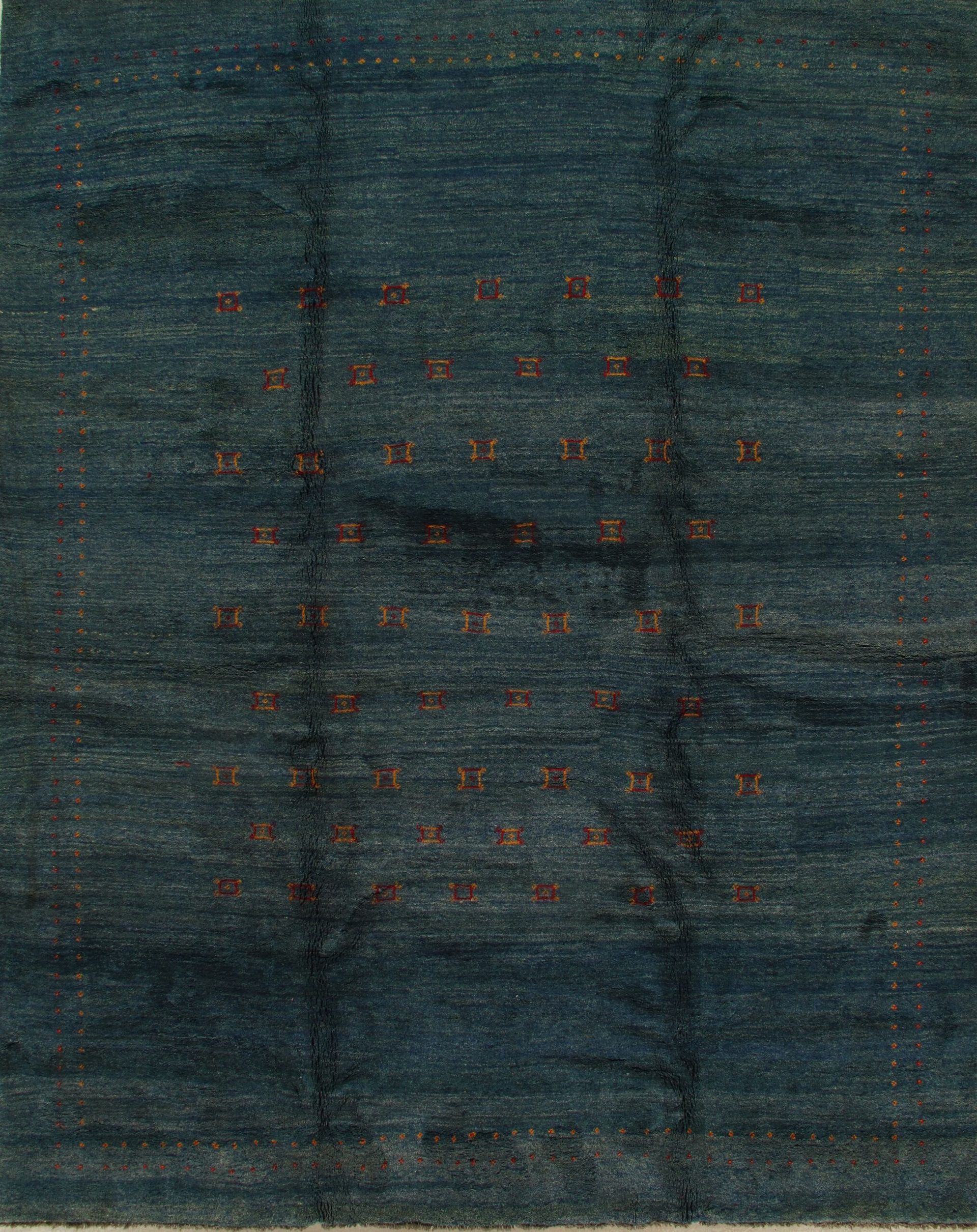 Gabbeh rug, 10' x 12'7