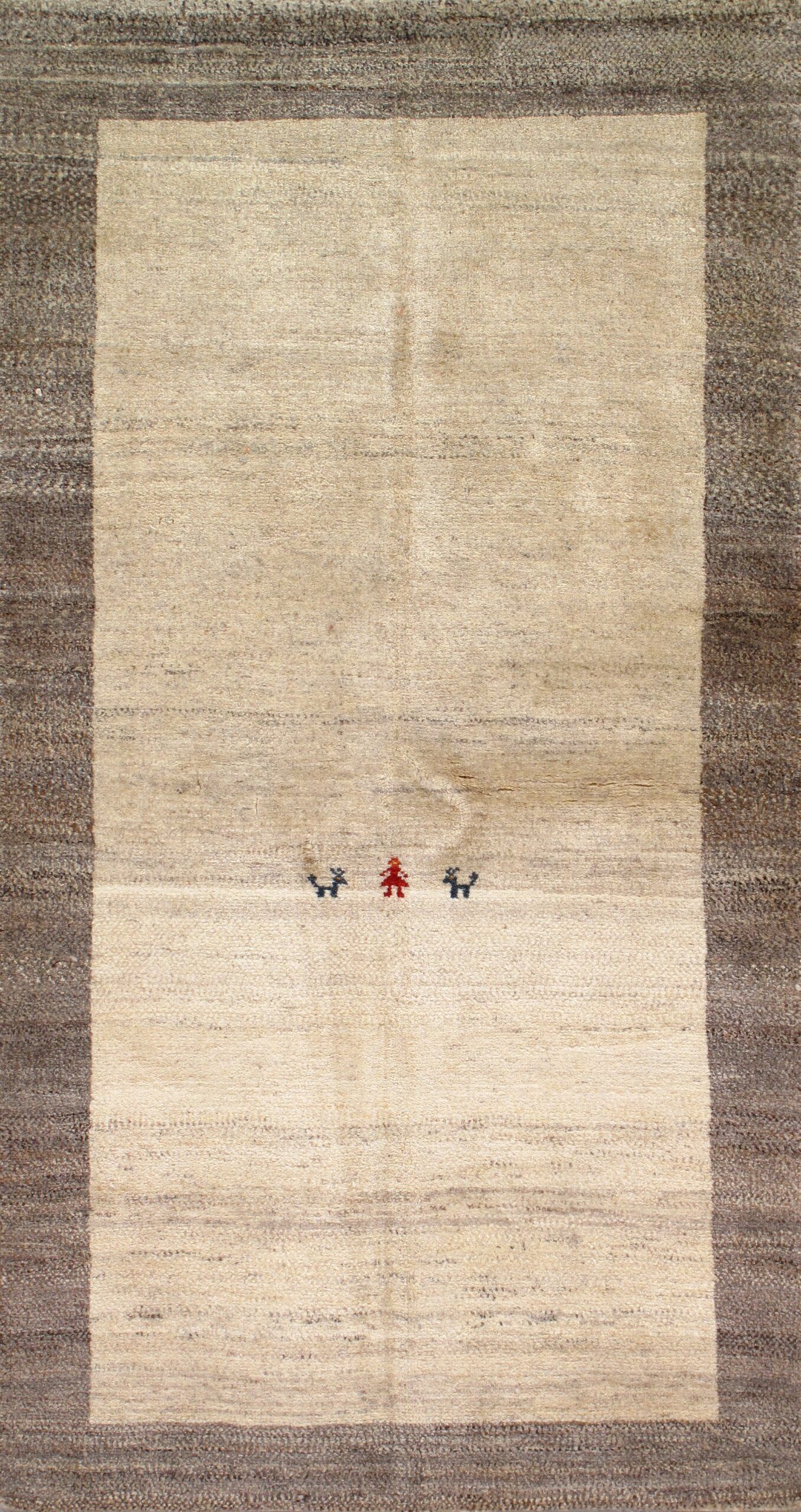 Gabbeh rug, 2'10