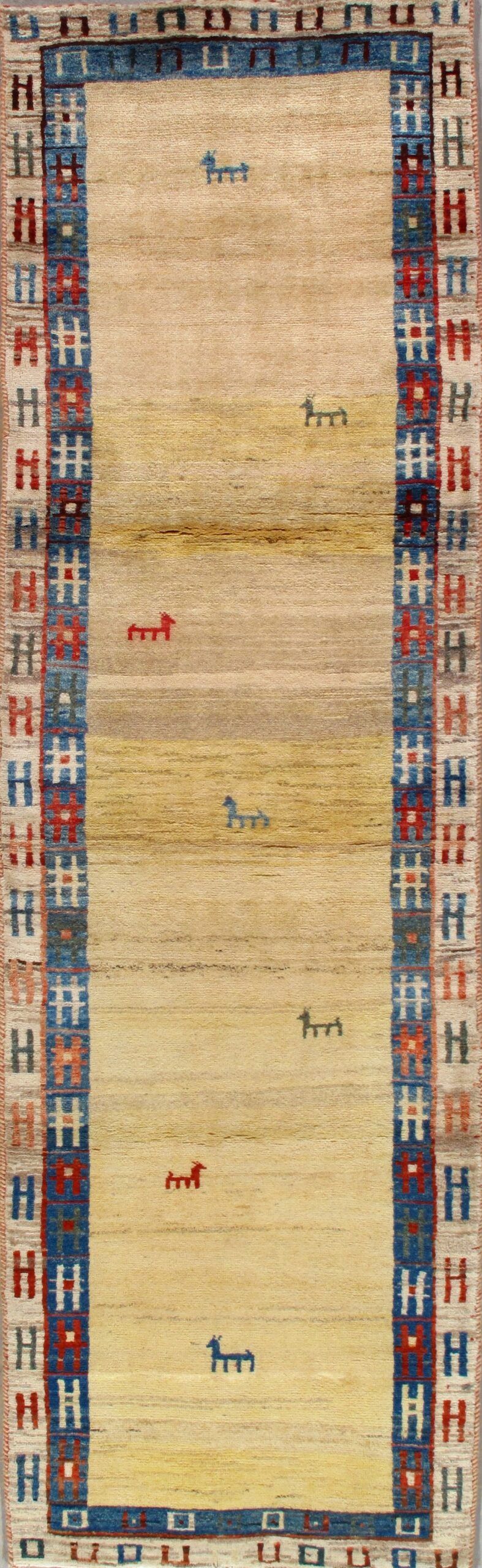 Gabbeh rug, 2'10" x 9'4", First Rugs
