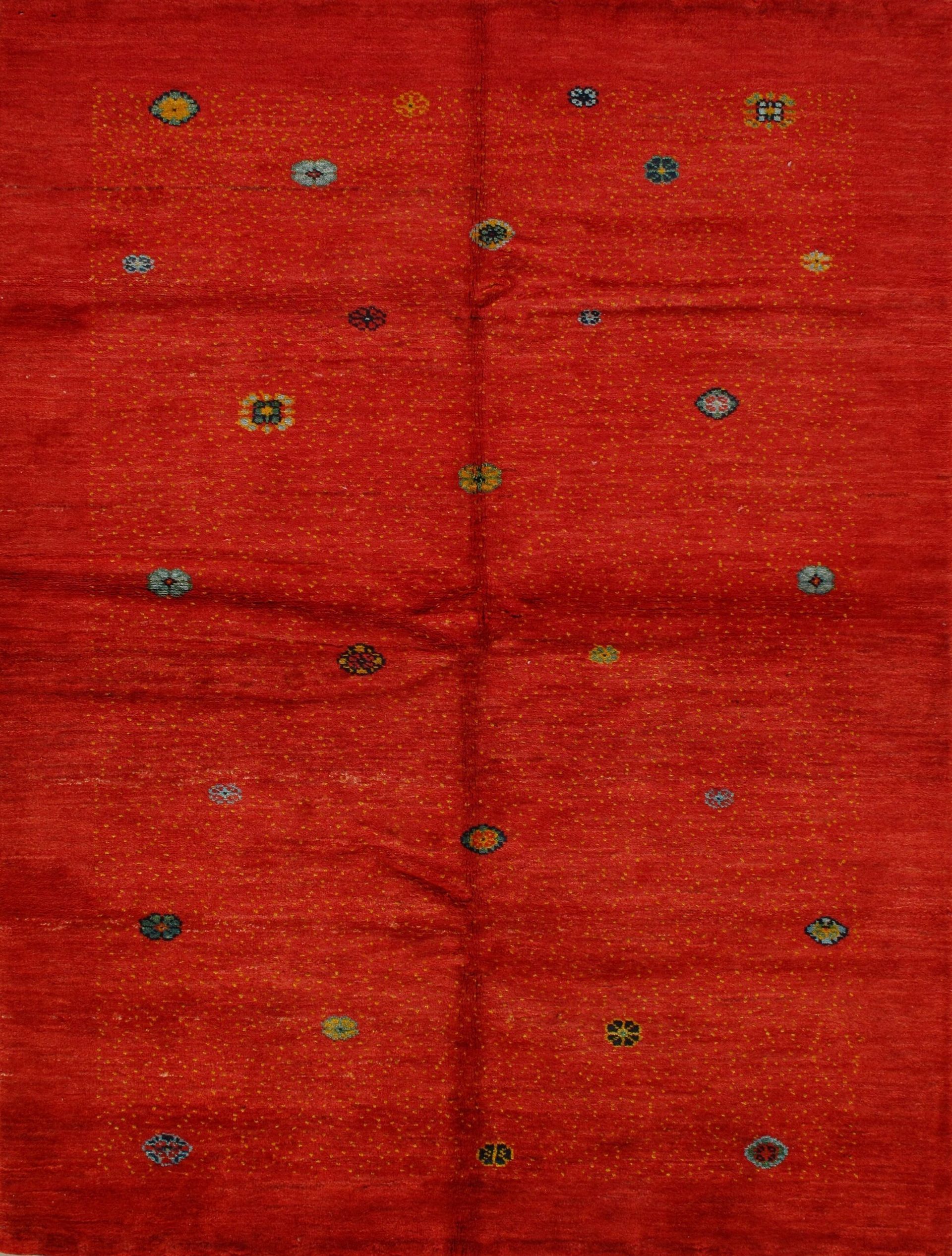 Gabbeh rug, 4'11