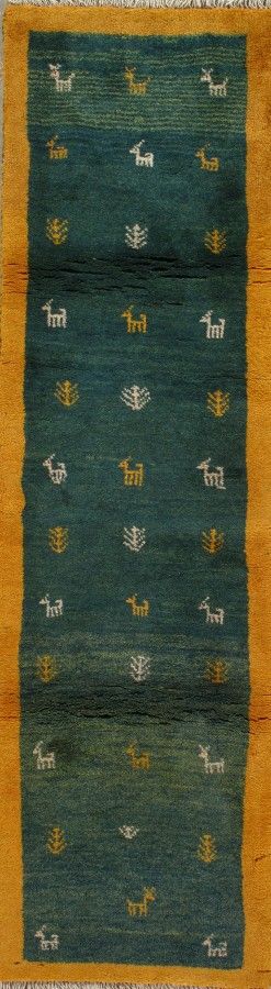 Gabbeh rug, 1'10