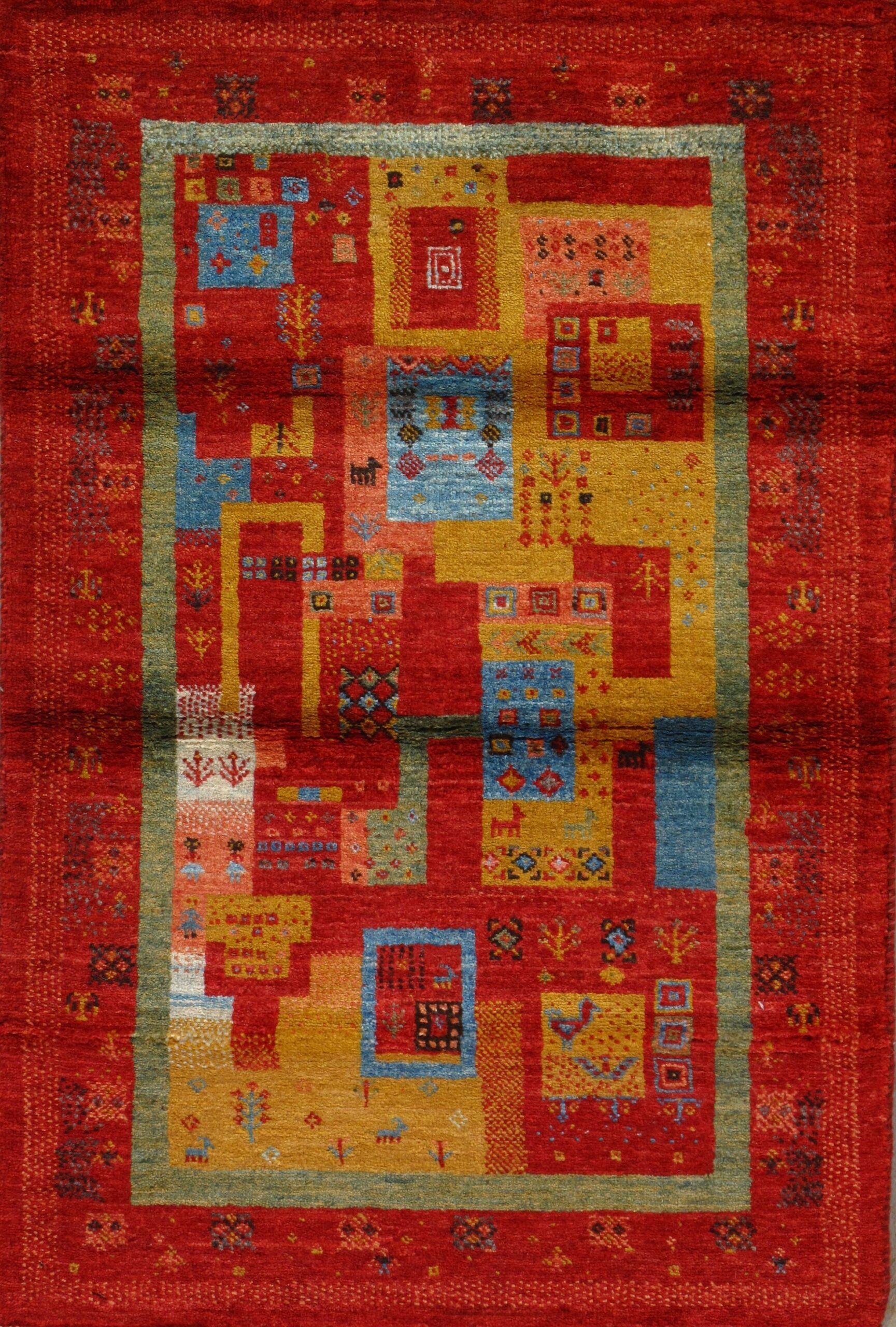 Gabbeh rug, 2'1" x 3'2", First Rugs