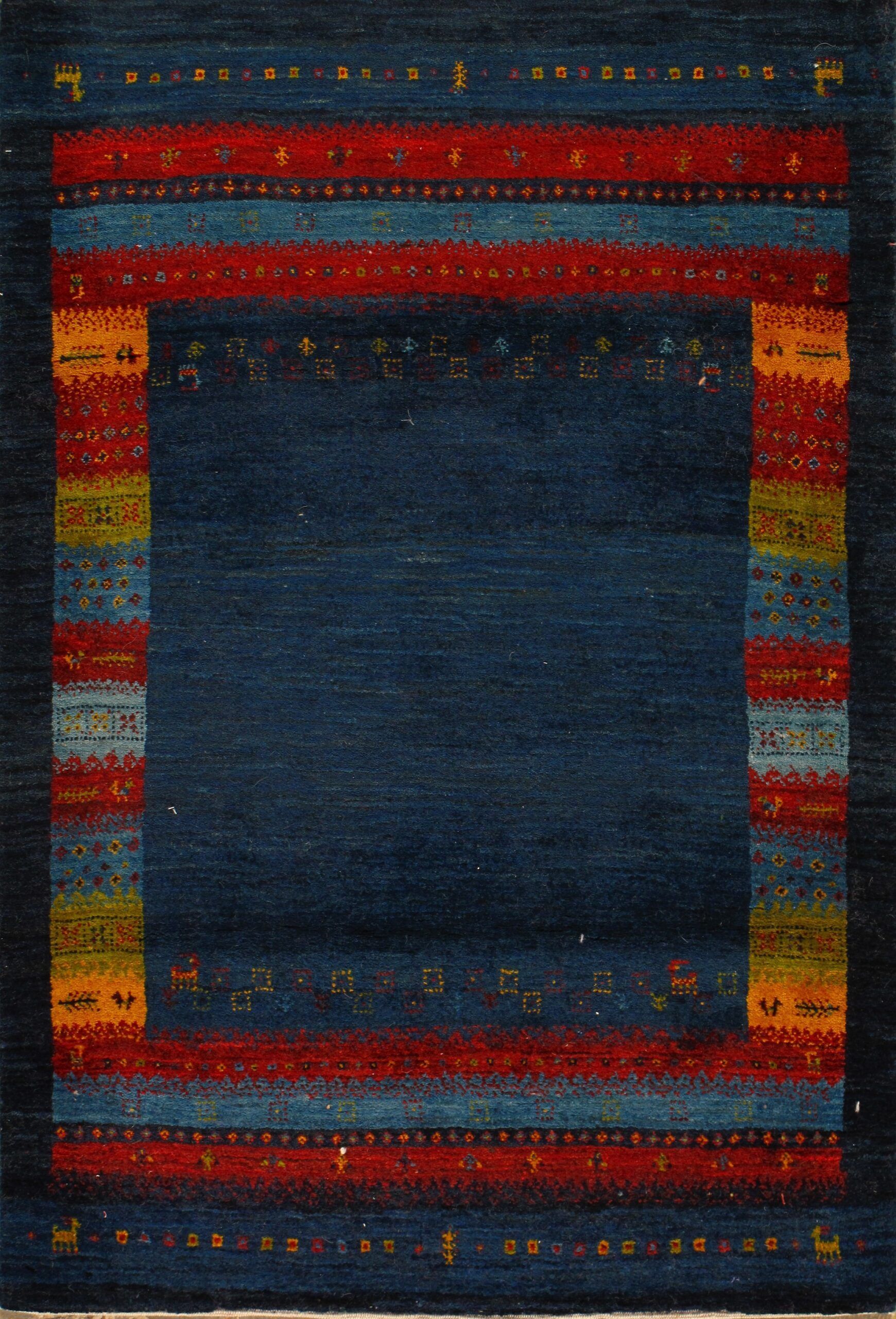 Gabbeh rug, 2'9