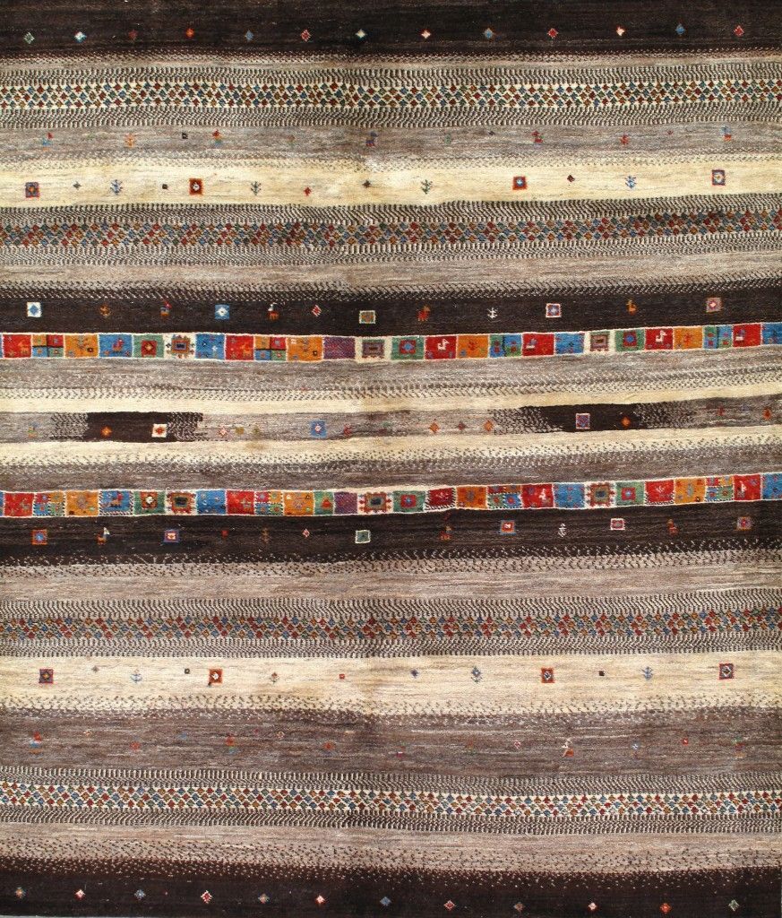 Gabbeh rug, 5'4