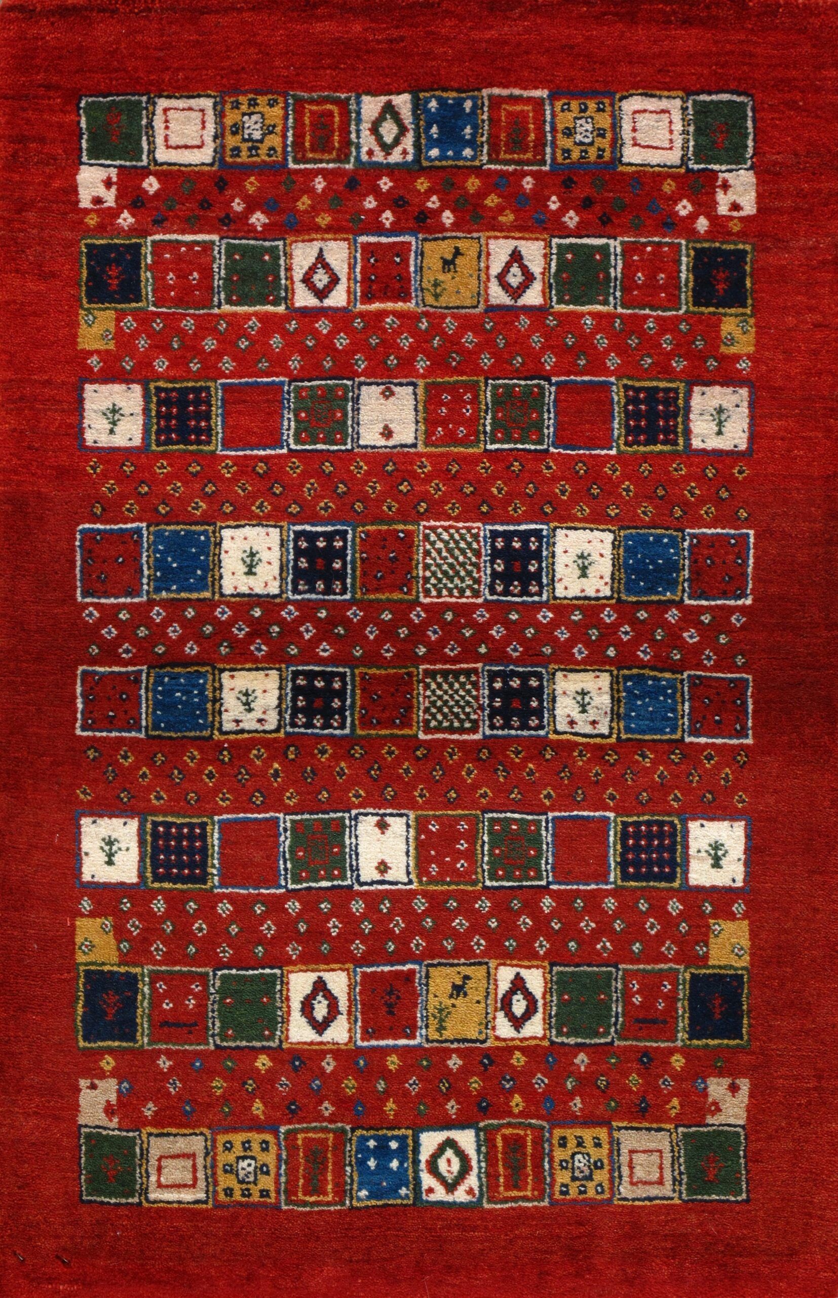 Gabbeh rug, 2'1