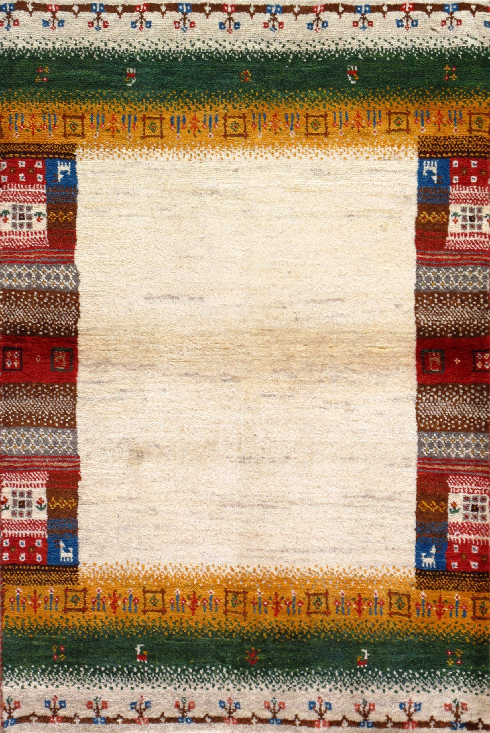Gabbeh rug, 2'1" x 3'1", First Rugs