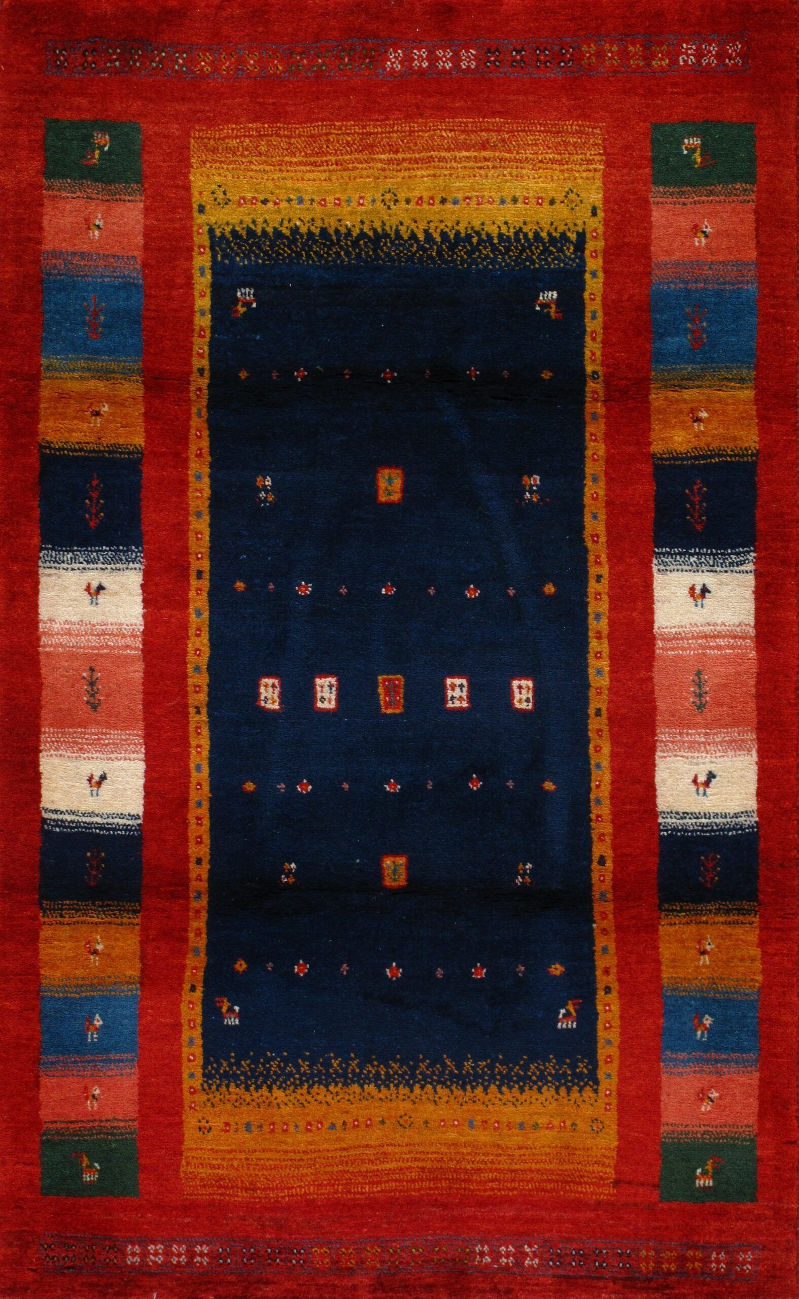 Gabbeh rug, 2'9