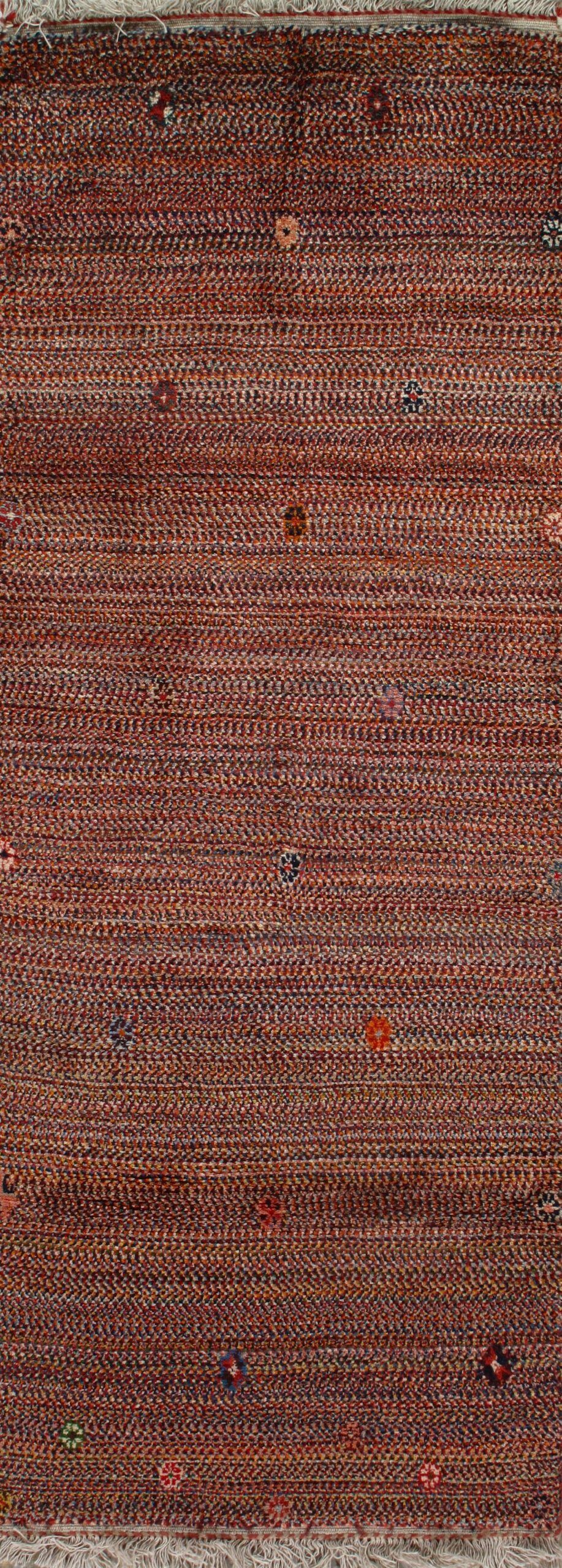 Gabbeh rug, 2'9" x 7'2", First Rugs