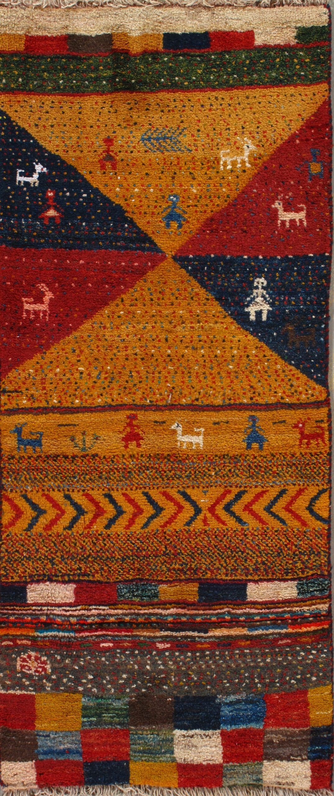 Gabbeh rug, 2'3