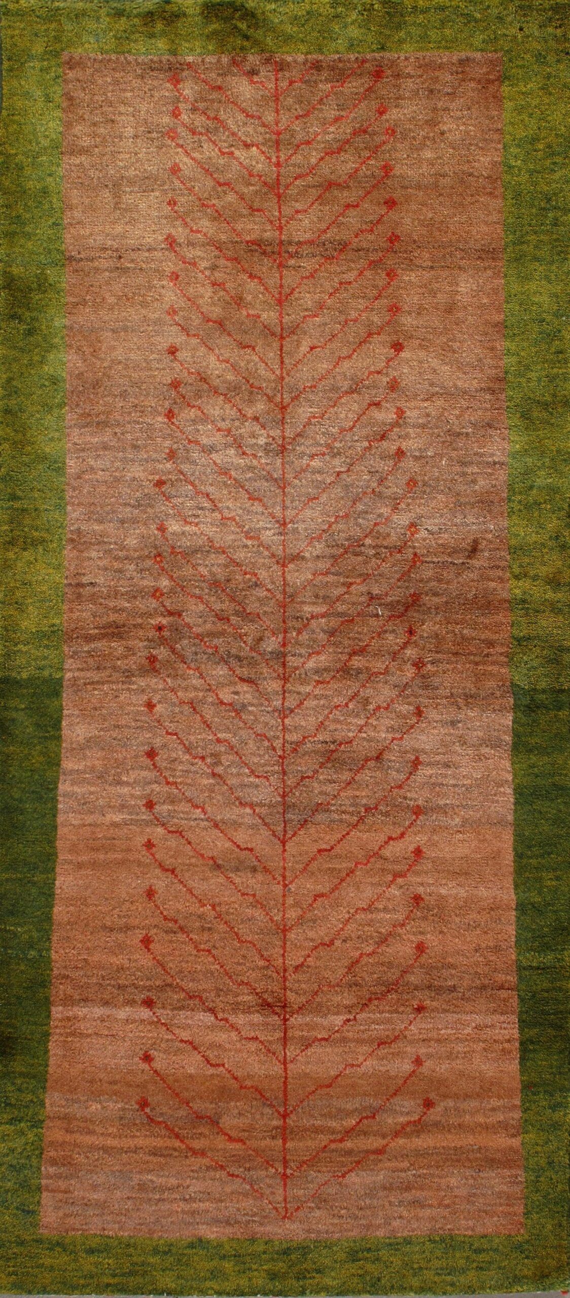 Gabbeh rug, 2'8" x 6', First Rugs