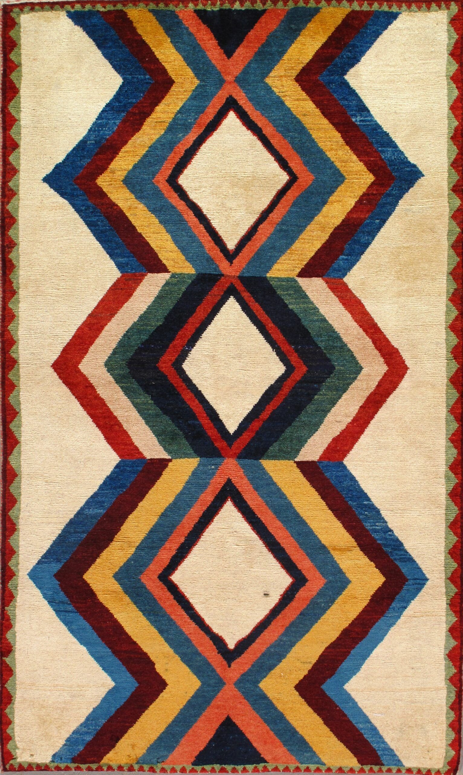 Gabbeh rug, 3'8
