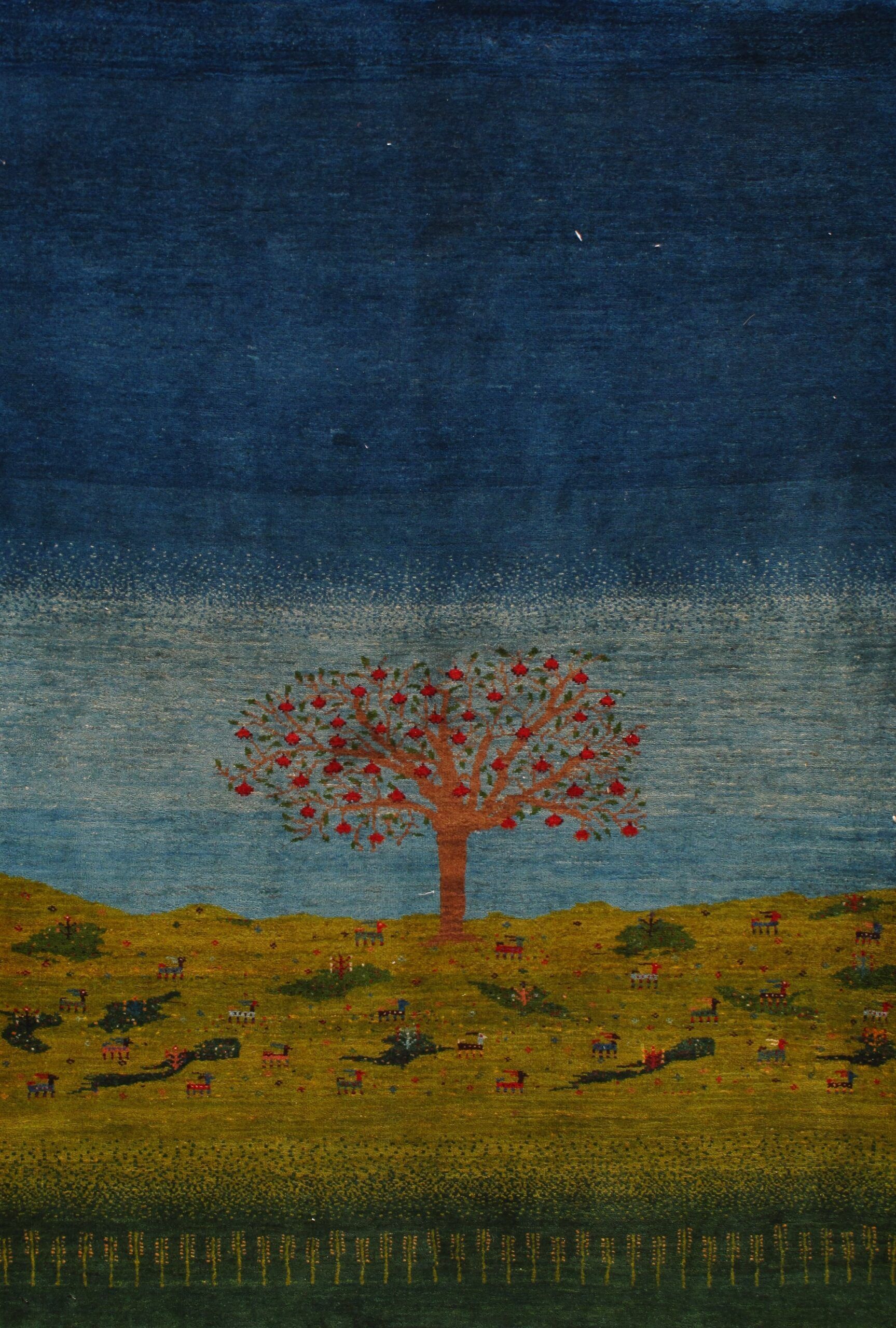 Gabbeh rug, 3'3" x 4'9", First Rugs