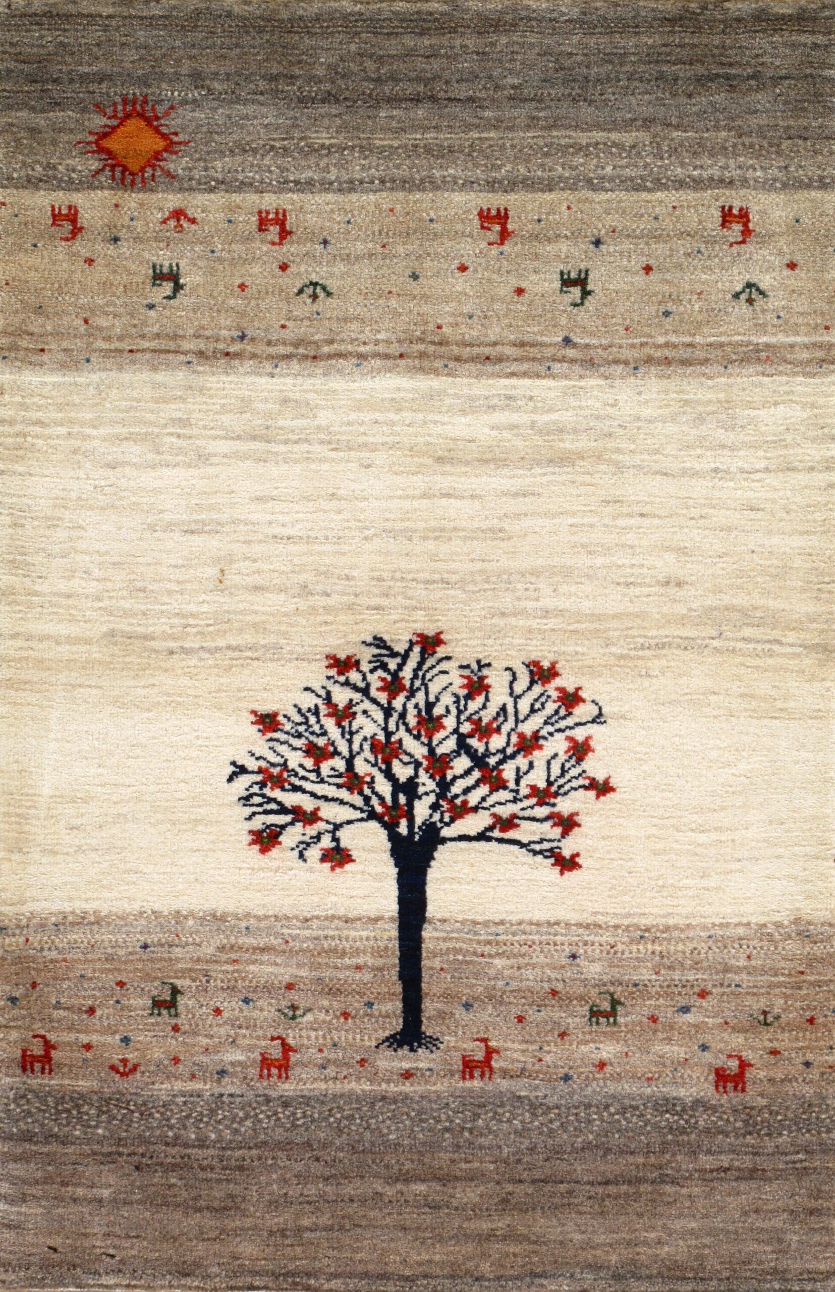 Gabbeh rug, 2'1
