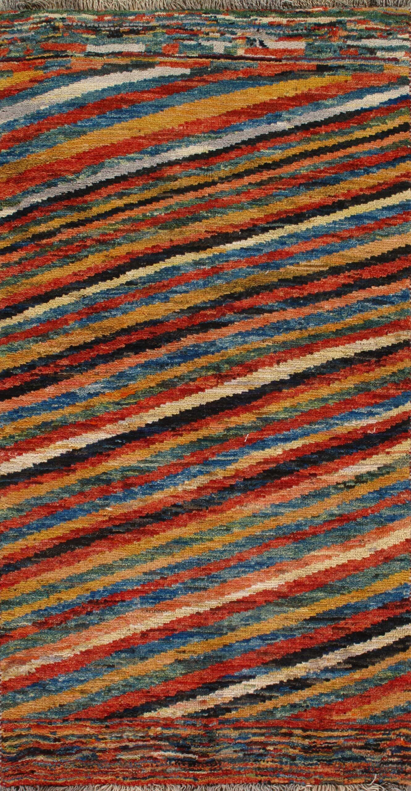Gabbeh rug, 3'2