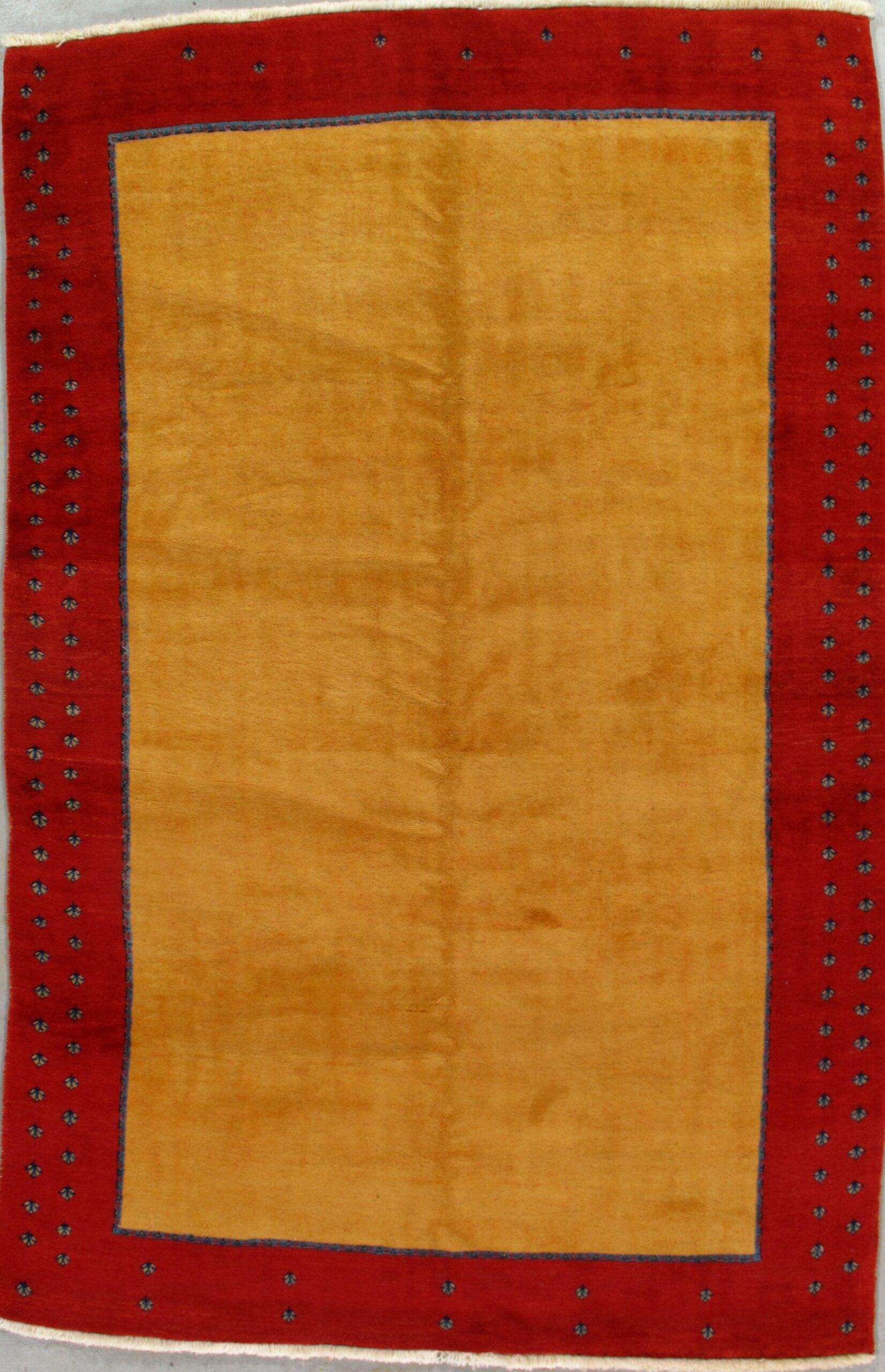 Gabbeh rug, 6'10" x 10'5", First Rugs