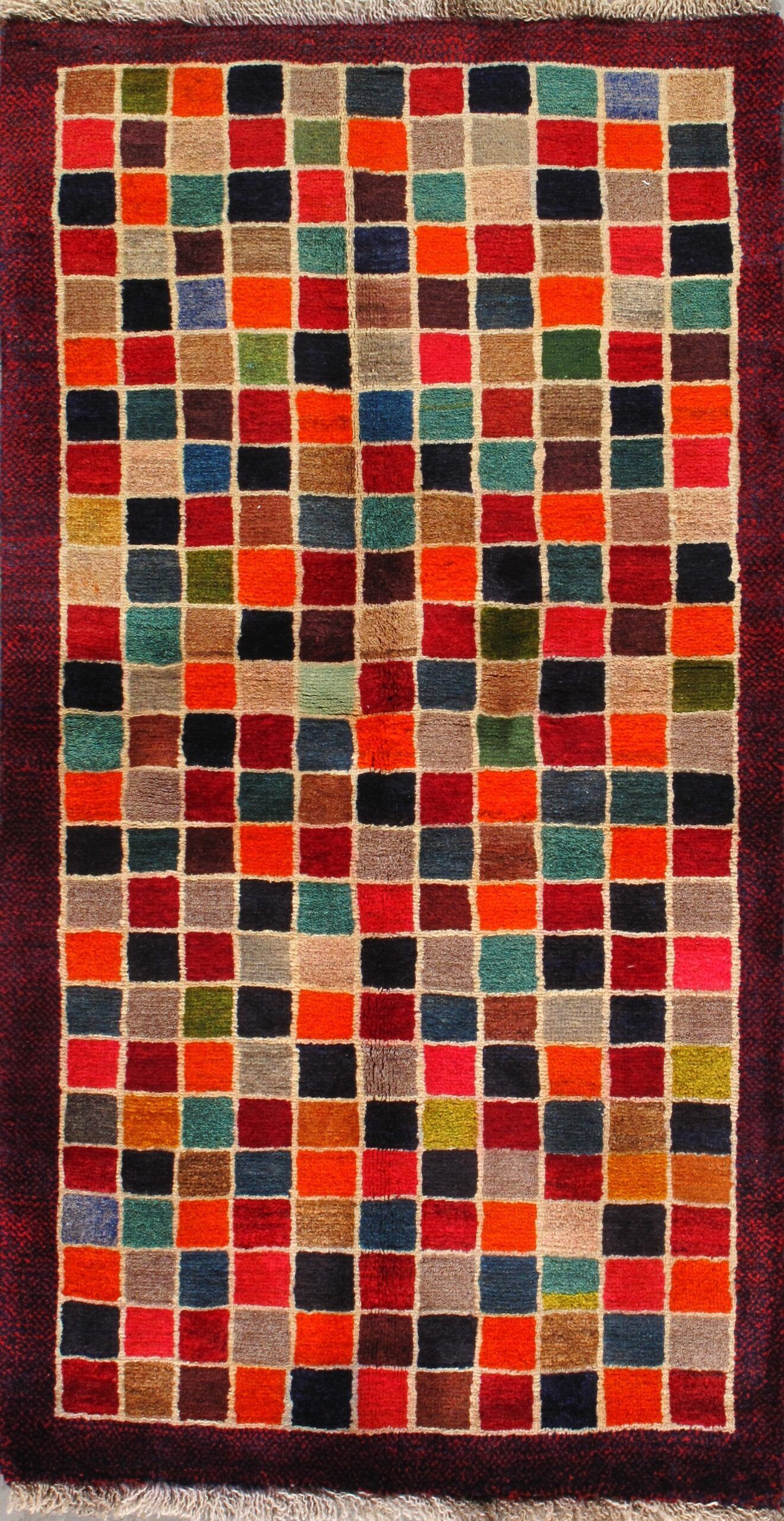 Vintage Gabbeh rug, 2'7" x 4'10", First Rugs