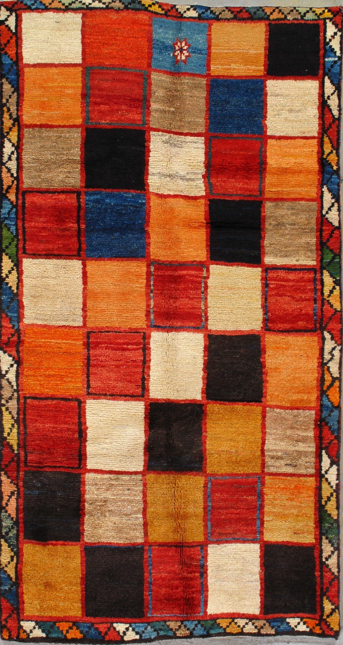 Vintage Gabbeh rug, 3'1" x 5'9", First Rugs