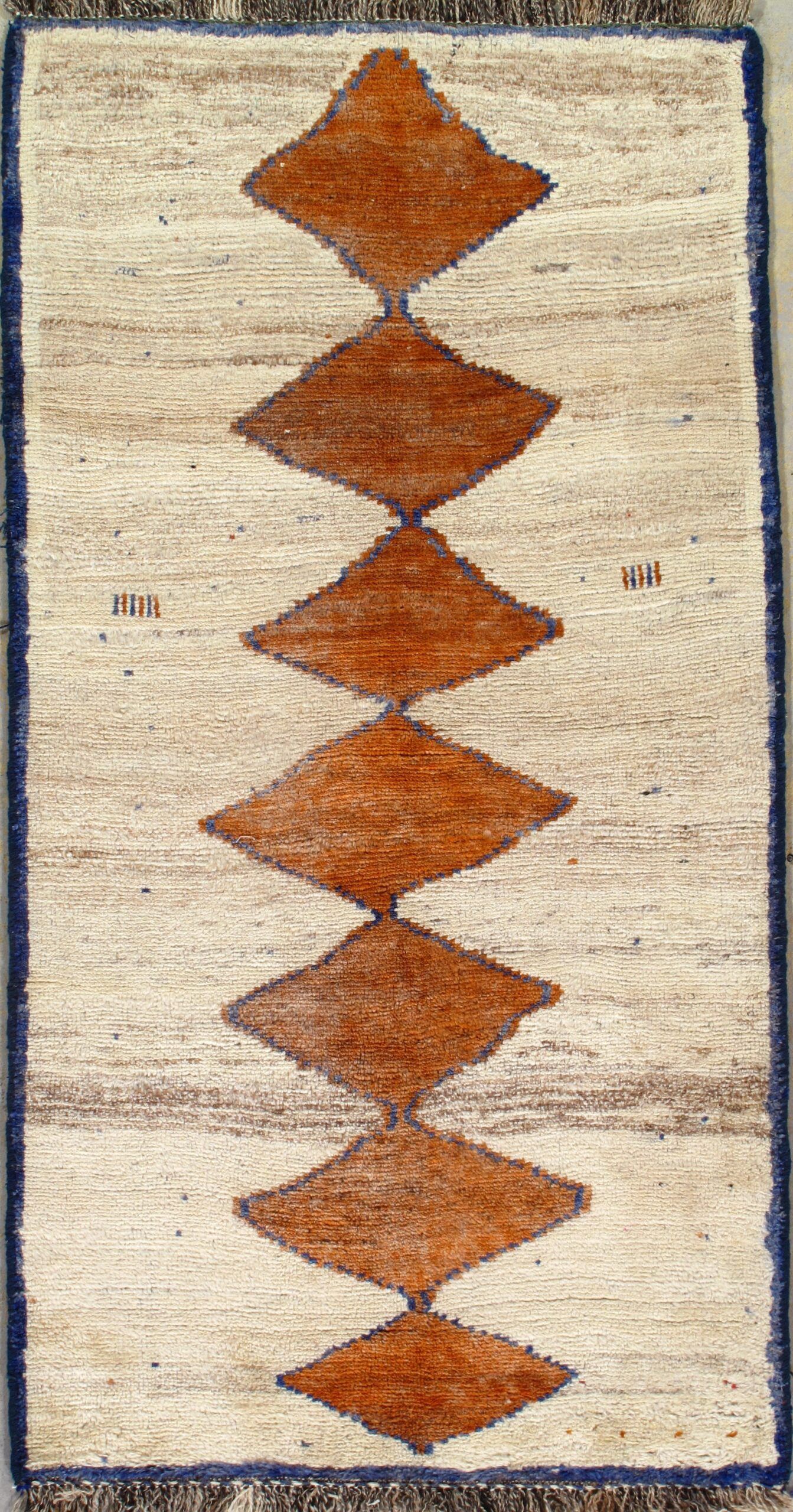 Vintage Gabbeh rug, 3'1" x 5'9", First Rugs