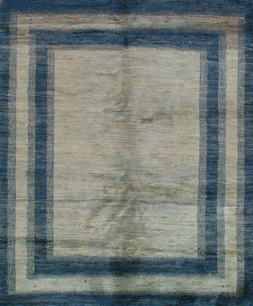 Gabbeh rug, 6'9