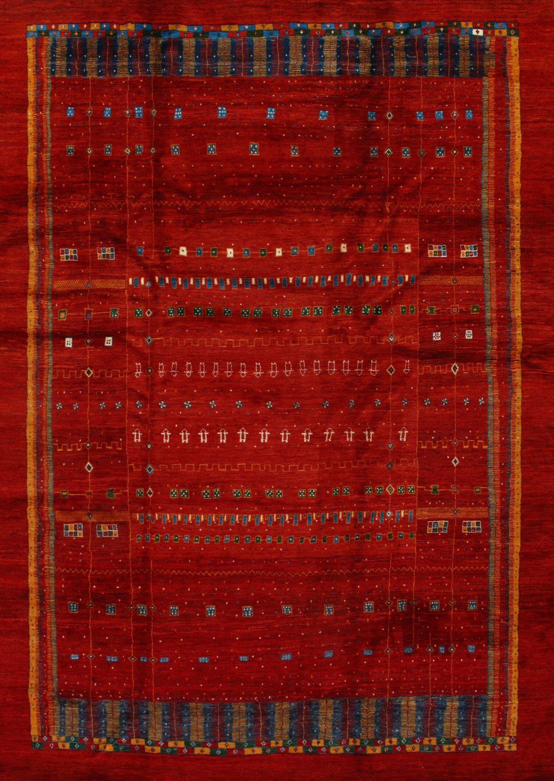 Gabbeh rug, 8'10
