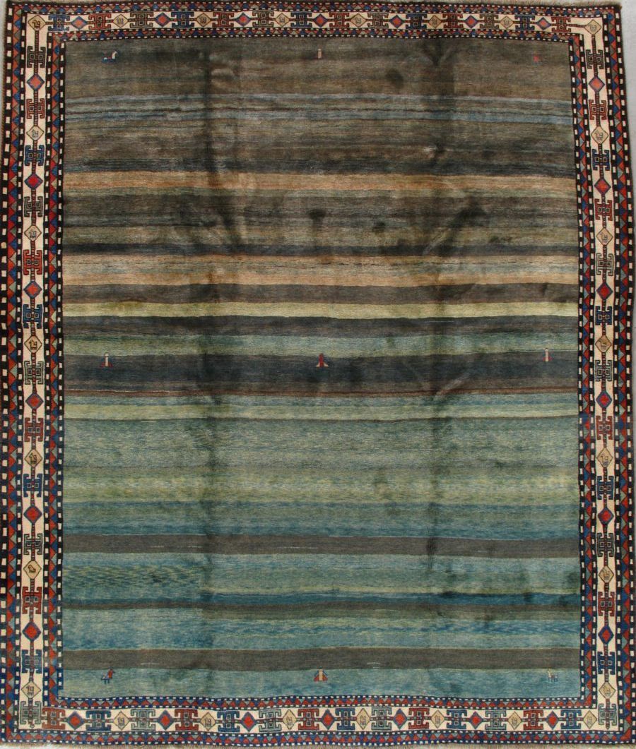 Gabbeh rug, 10'3